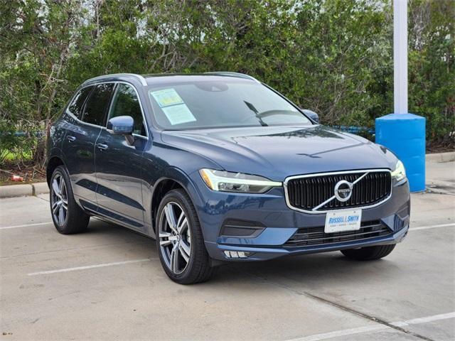 used 2021 Volvo XC60 car, priced at $30,415