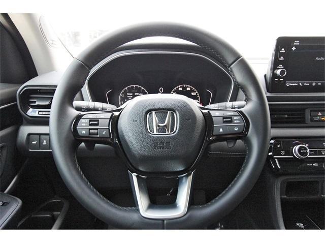 new 2025 Honda Pilot car, priced at $50,395