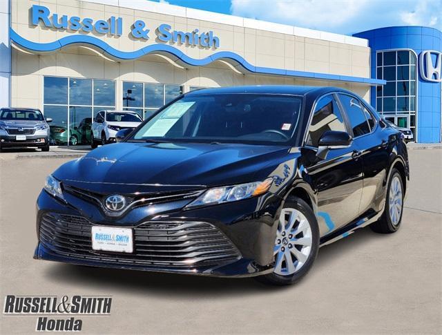 used 2019 Toyota Camry car, priced at $21,694