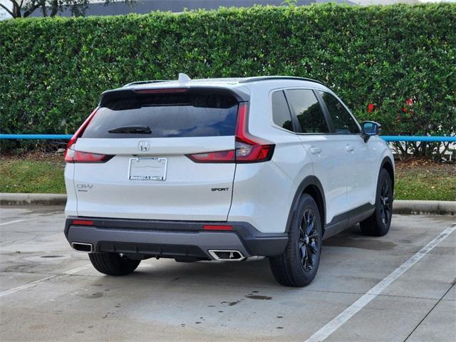 new 2025 Honda CR-V Hybrid car, priced at $38,455