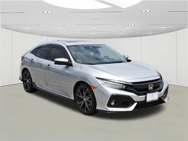 used 2019 Honda Civic car, priced at $25,988