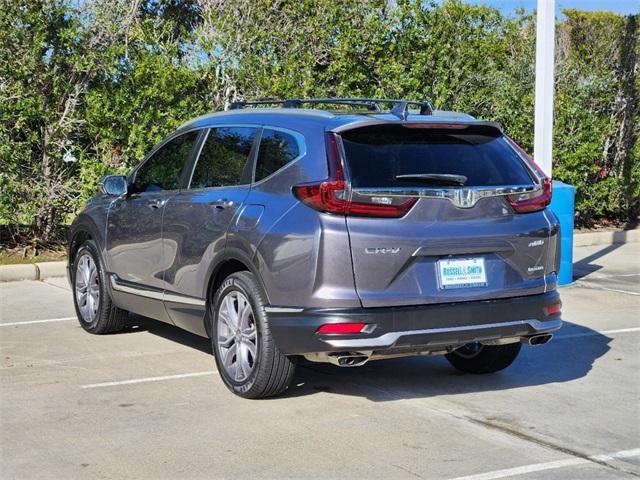 used 2020 Honda CR-V car, priced at $27,705