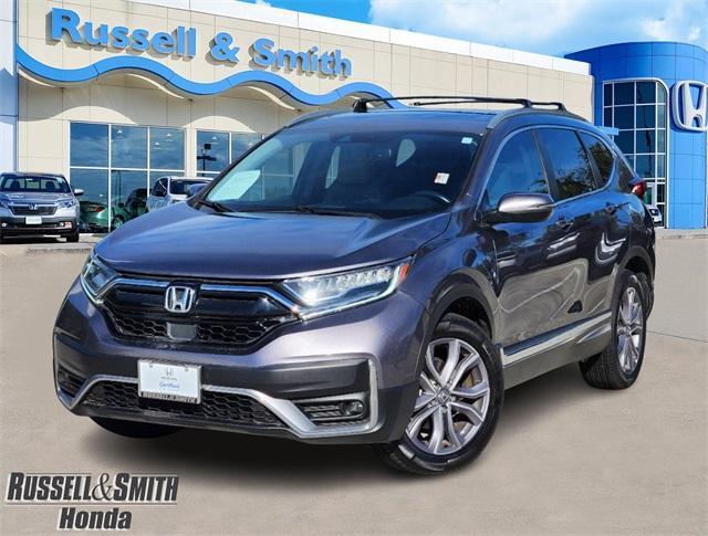 used 2020 Honda CR-V car, priced at $27,705