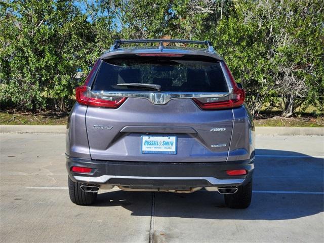 used 2020 Honda CR-V car, priced at $27,705