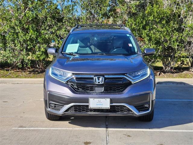 used 2020 Honda CR-V car, priced at $27,705