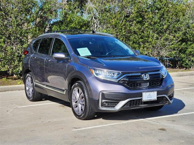 used 2020 Honda CR-V car, priced at $27,705