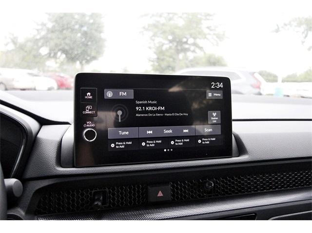 new 2026 Honda CR-V Hybrid car, priced at $37,105