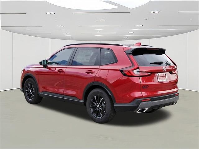 new 2026 Honda CR-V Hybrid car, priced at $37,105