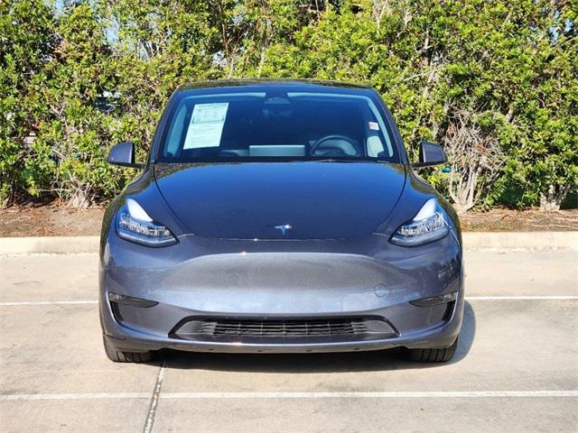 used 2023 Tesla Model Y car, priced at $34,555