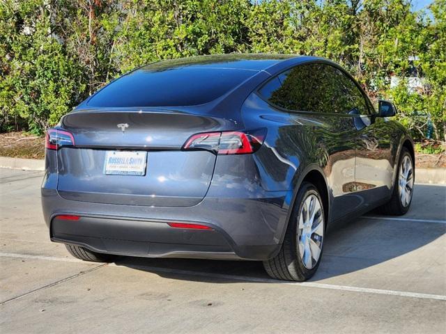 used 2023 Tesla Model Y car, priced at $34,555