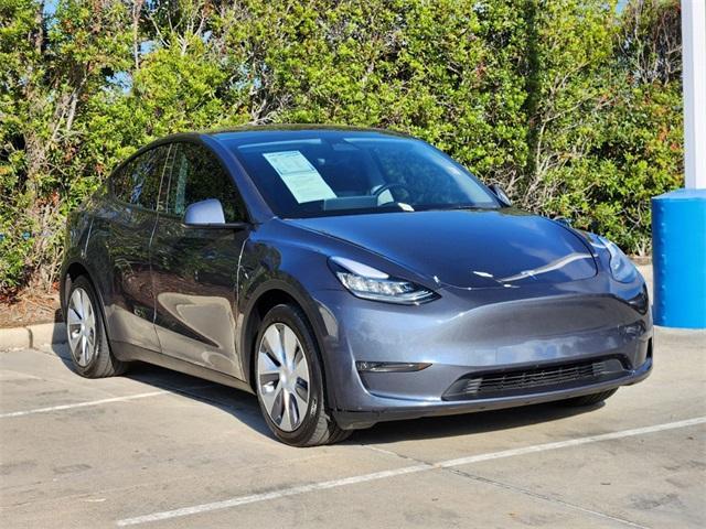 used 2023 Tesla Model Y car, priced at $34,555