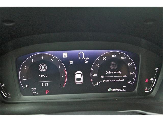 used 2024 Honda Accord car, priced at $27,735