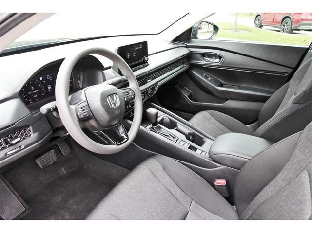 used 2024 Honda Accord car, priced at $27,735