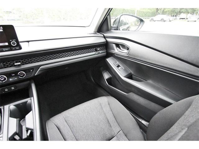 used 2024 Honda Accord car, priced at $27,735
