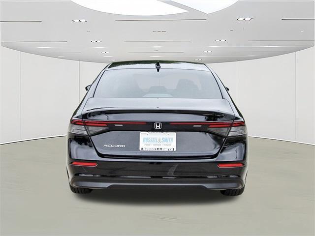used 2024 Honda Accord car, priced at $27,735