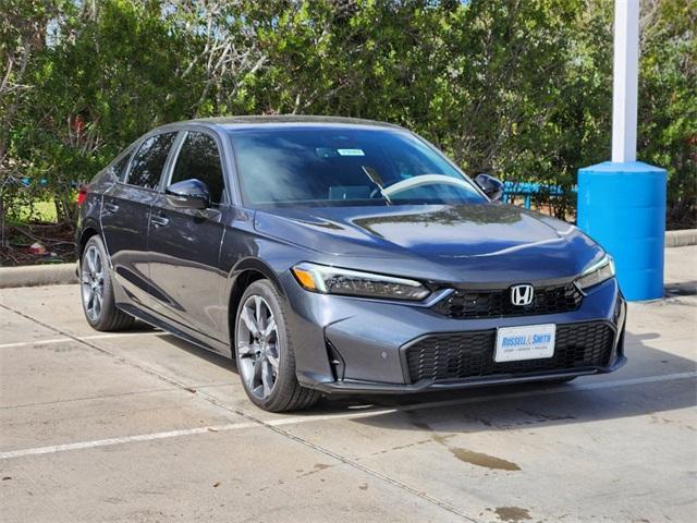 new 2025 Honda Civic Hybrid car, priced at $31,026