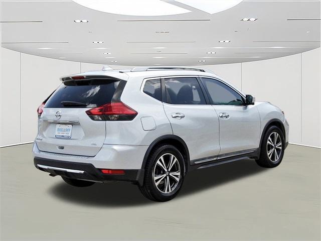 used 2017 Nissan Rogue car, priced at $12,720