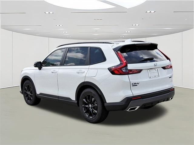 new 2026 Honda CR-V Hybrid car