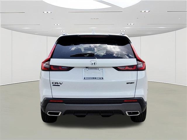 new 2026 Honda CR-V Hybrid car