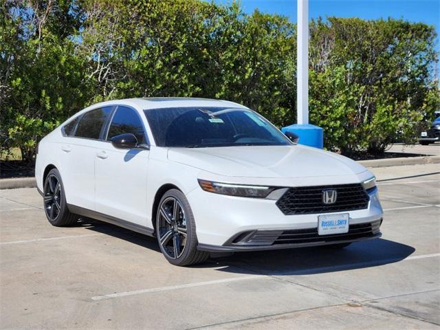 new 2025 Honda Accord Hybrid car, priced at $33,750