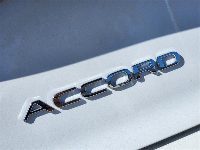 new 2025 Honda Accord Hybrid car, priced at $33,750