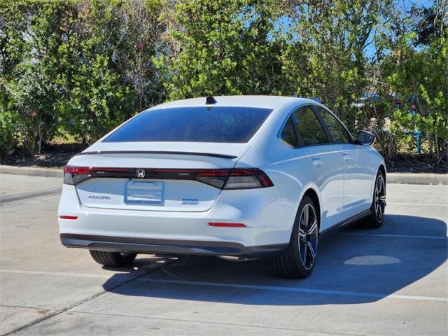 new 2025 Honda Accord Hybrid car, priced at $33,750