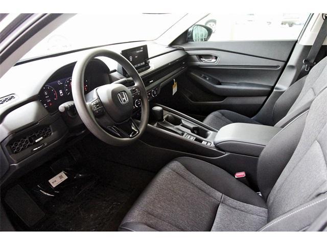 new 2025 Honda Accord car, priced at $30,442