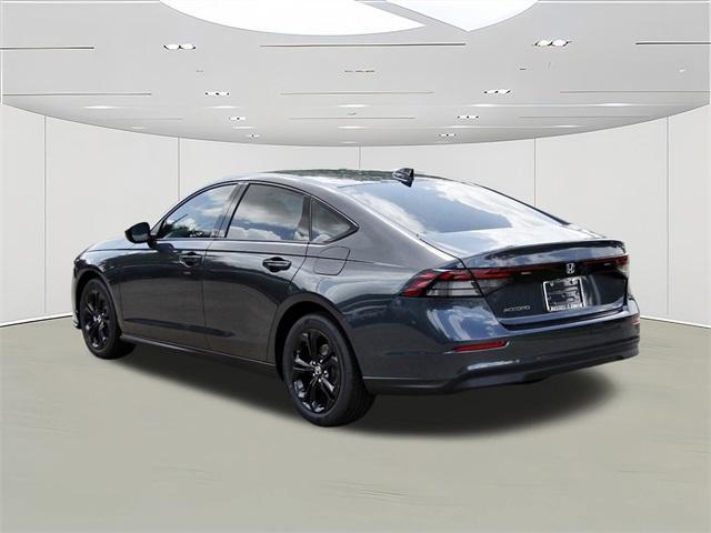 new 2025 Honda Accord car, priced at $30,442
