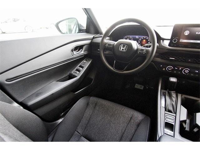 new 2025 Honda Accord car, priced at $30,442