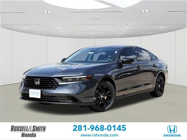 new 2025 Honda Accord car, priced at $30,442