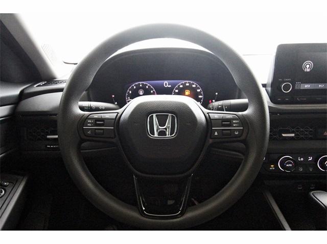 new 2025 Honda Accord car, priced at $30,442