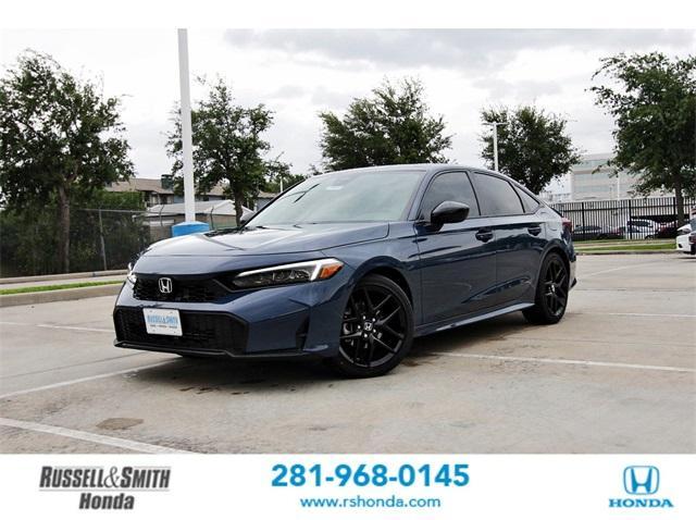 new 2025 Honda Civic car, priced at $27,855