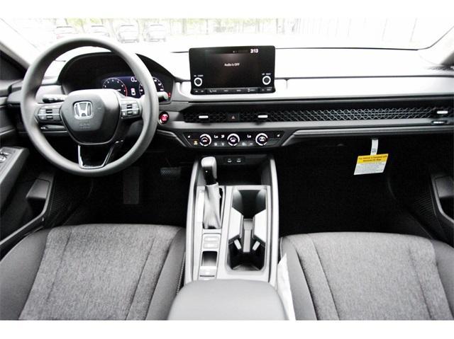 new 2025 Honda Accord car, priced at $32,165