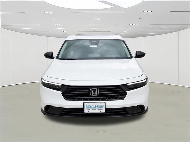 new 2025 Honda Accord car, priced at $32,165