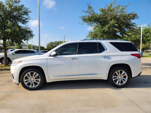 used 2021 Chevrolet Traverse car, priced at $30,332