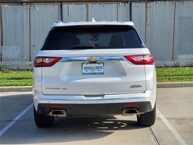 used 2021 Chevrolet Traverse car, priced at $30,332