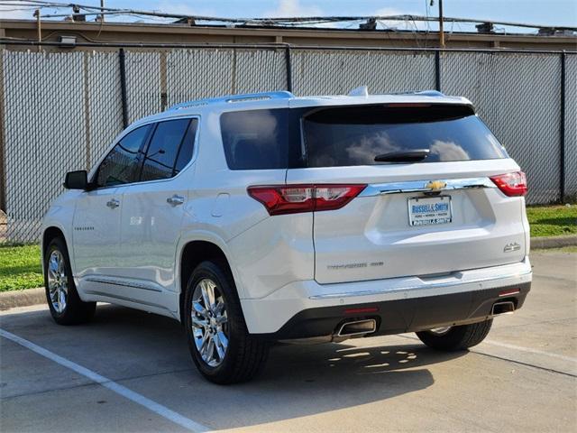 used 2021 Chevrolet Traverse car, priced at $30,332