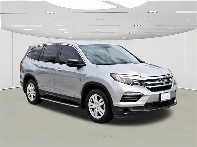 used 2018 Honda Pilot car, priced at $19,588