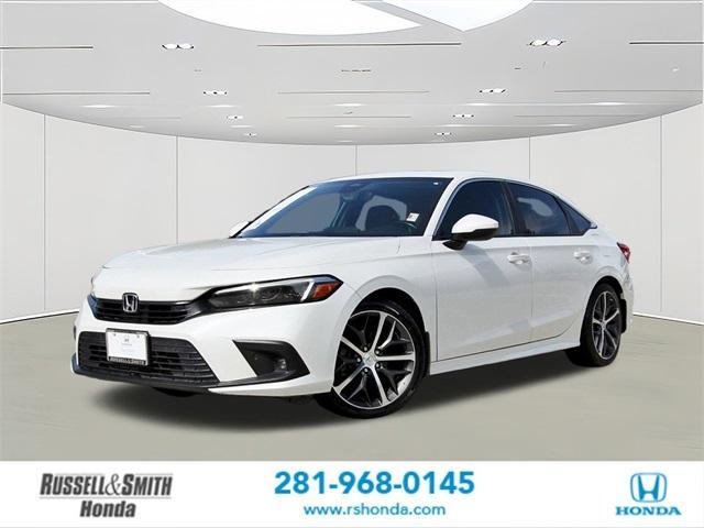 used 2022 Honda Civic car, priced at $24,584
