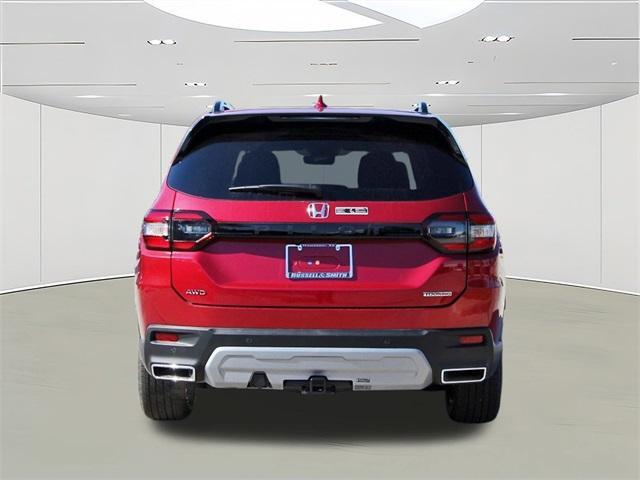 new 2025 Honda Pilot car, priced at $52,495