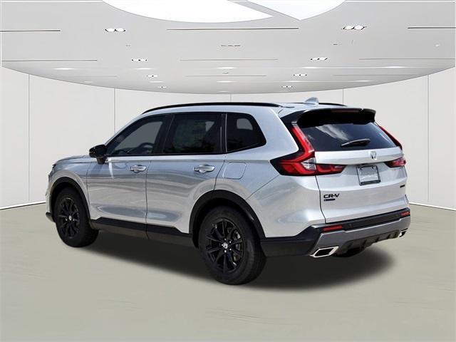 new 2026 Honda CR-V Hybrid car