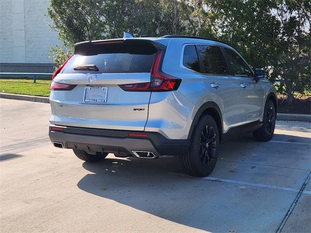 new 2025 Honda CR-V Hybrid car, priced at $34,521