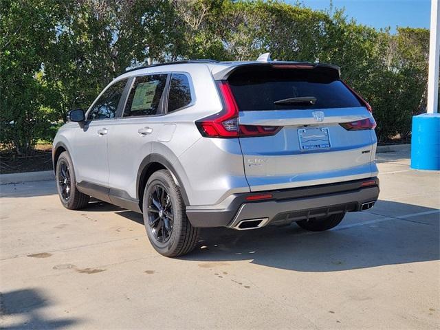 new 2025 Honda CR-V Hybrid car, priced at $34,521