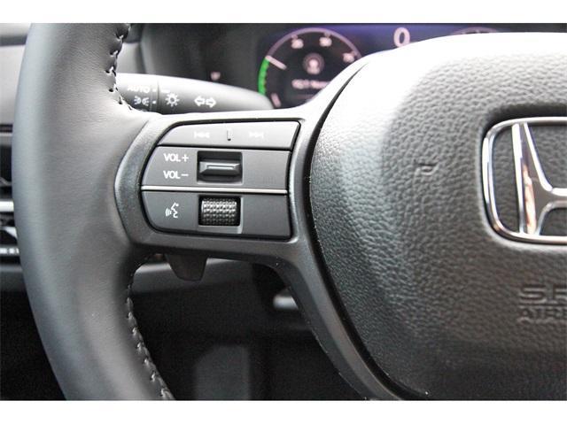 new 2025 Honda Accord Hybrid car, priced at $37,007