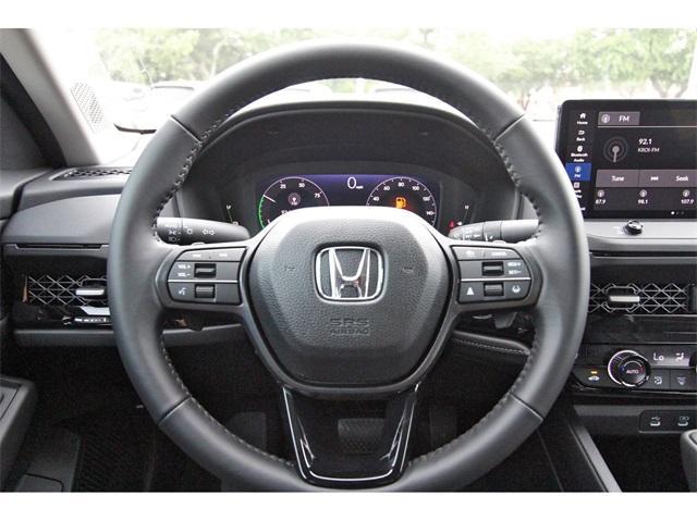 new 2025 Honda Accord Hybrid car, priced at $36,545