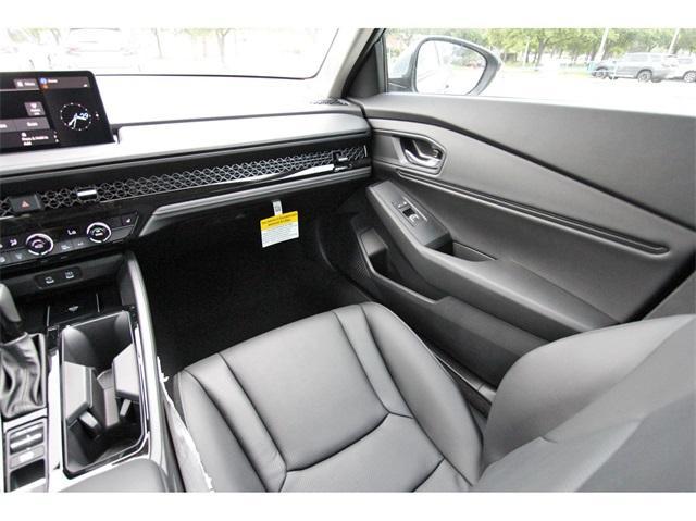 new 2025 Honda Accord Hybrid car, priced at $36,545