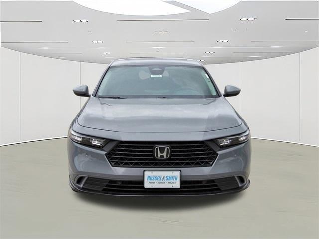 new 2025 Honda Accord Hybrid car, priced at $36,545