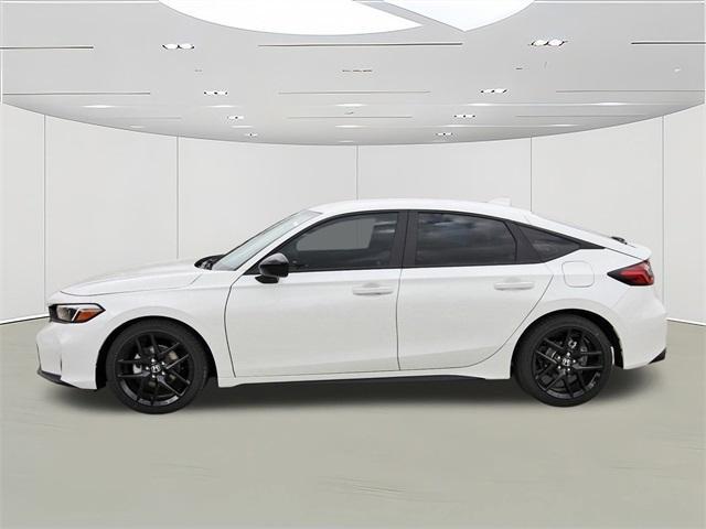 new 2025 Honda Civic car, priced at $29,055