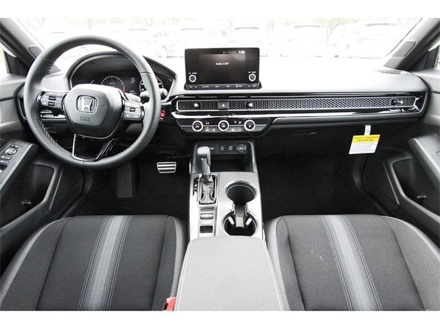 new 2025 Honda Civic car, priced at $29,055
