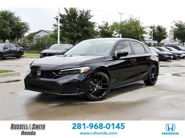 new 2025 Honda Civic car, priced at $28,600